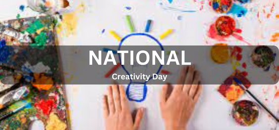 National Creativity Day [राष्ट्रीय रचनात्मकता दिवस]